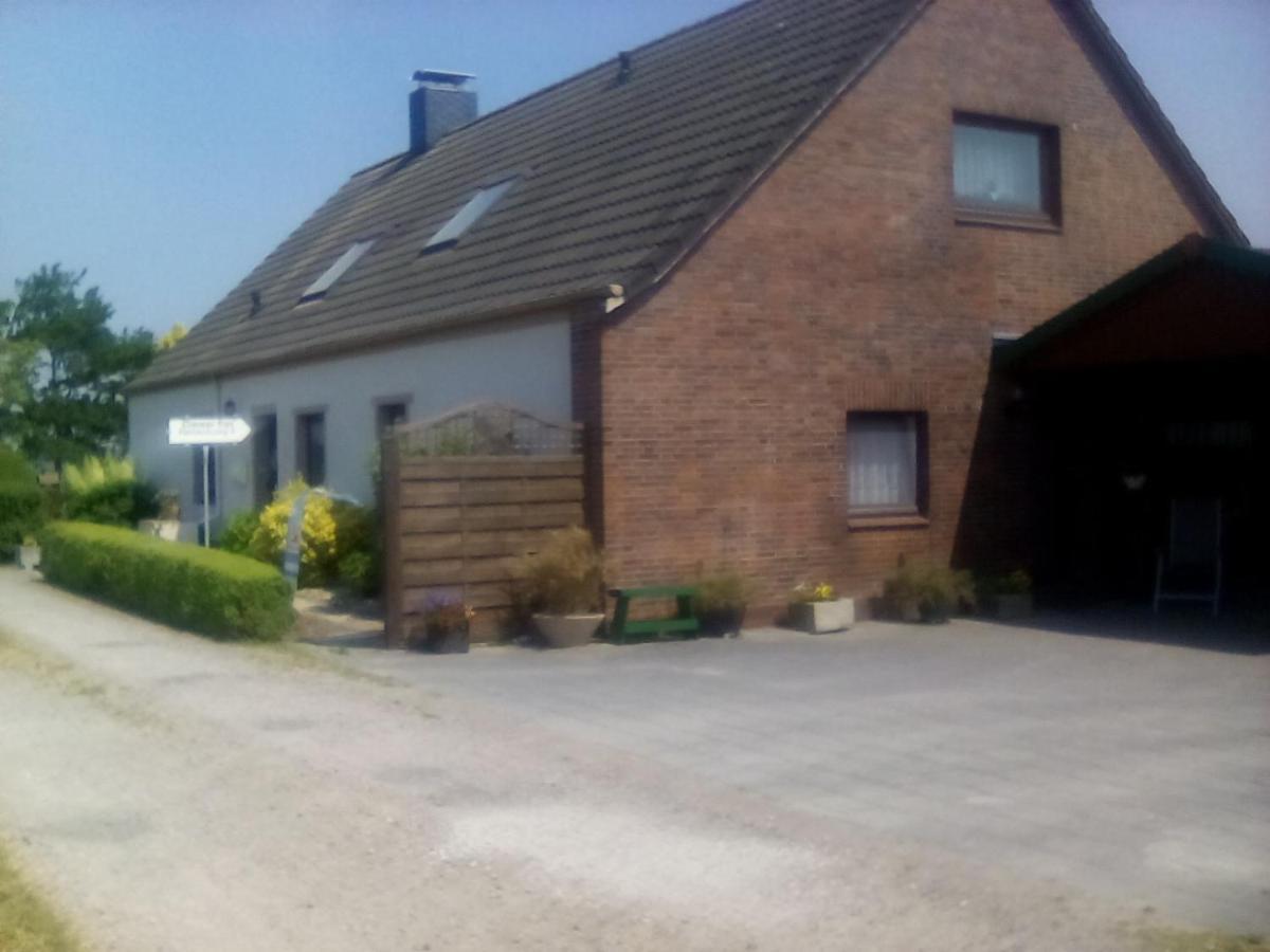 Bed and Breakfast Up De Pfahldeichsweg Neugarmssiel Zewnętrze zdjęcie