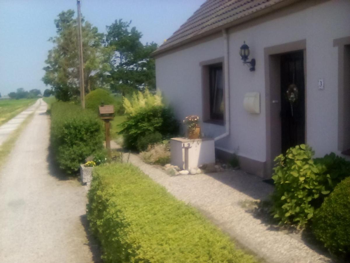 Bed and Breakfast Up De Pfahldeichsweg Neugarmssiel Zewnętrze zdjęcie